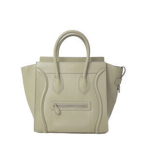 Celine Luggage Shoppper Shoulder Bag Tote